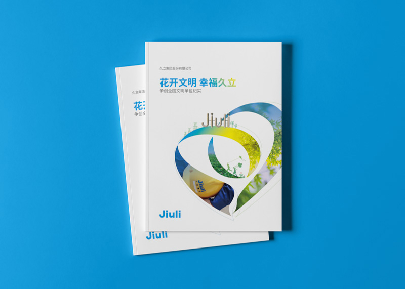 高档画册设计这样设计图片和文字效果？