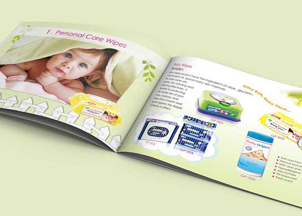 图形元素在企业样本画册中的作用