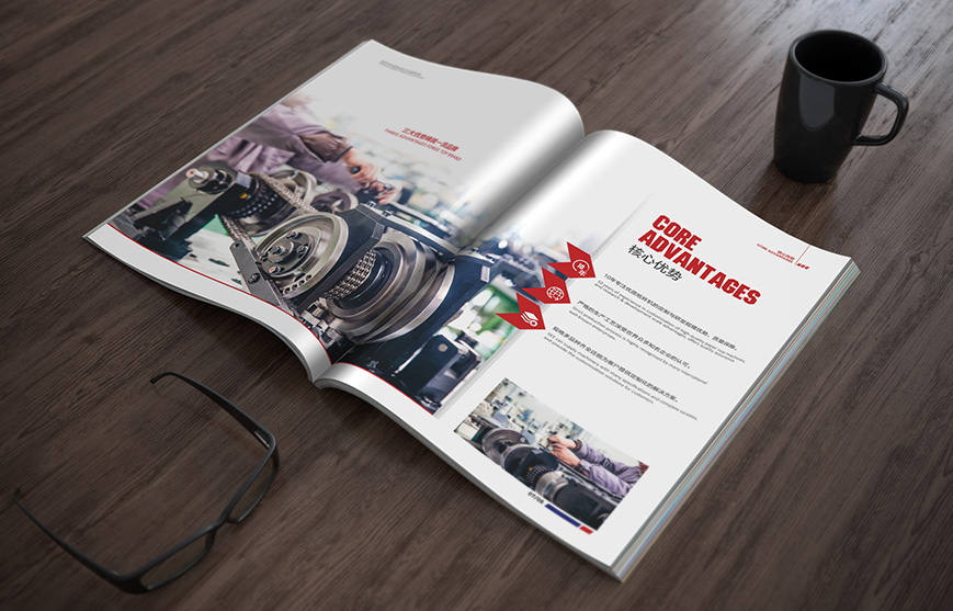 展现企业价值观的好宣传册设计