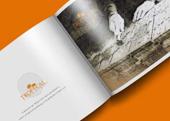 企业特殊要在产品画册里体现完整