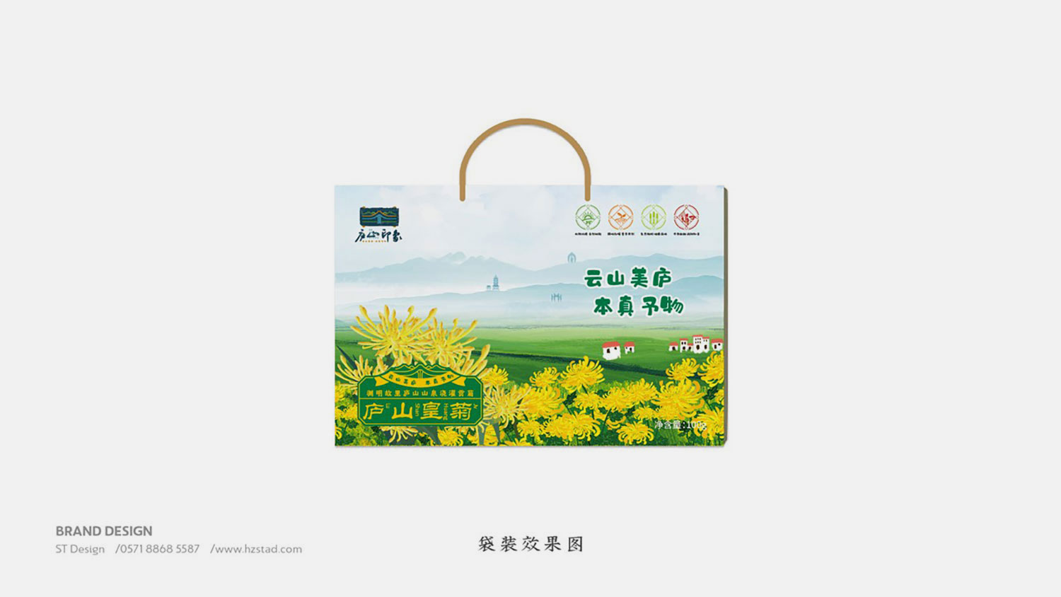 企业品牌全案的优势