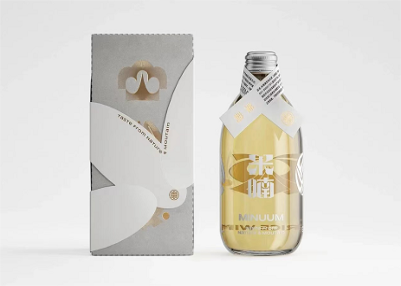 用包装传递现代米酒文化