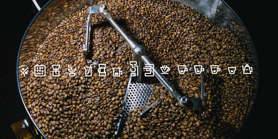 马尼拉craft咖啡公司VI设计