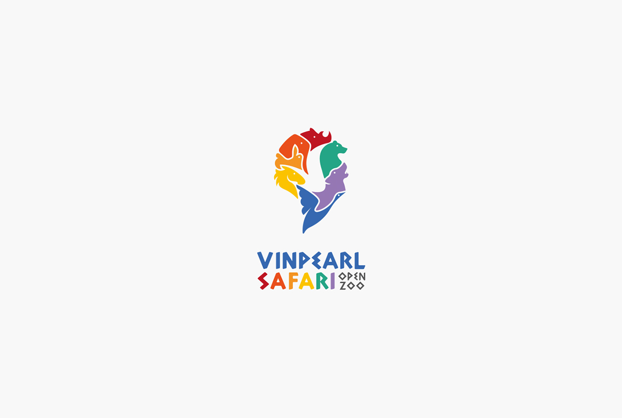 越南Vinpearl Safari野生动物园品牌VI设计