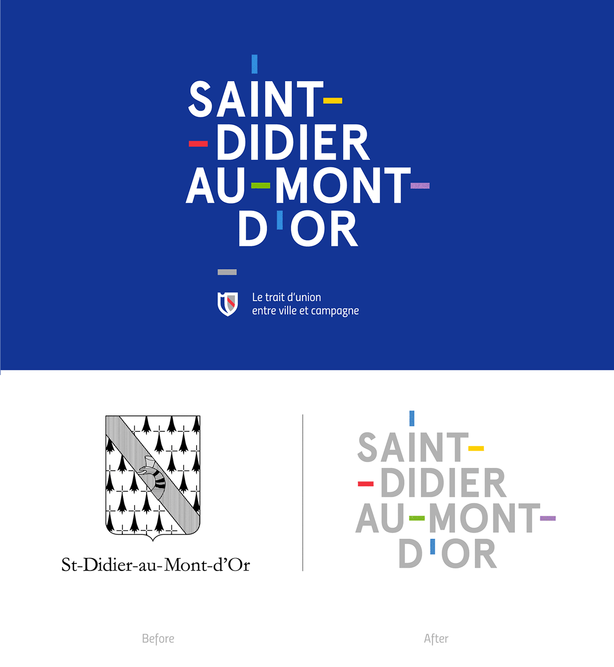 里昂Saint-Didier-Au-Mont-d'Or视觉设计