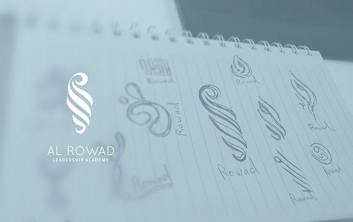 Rowad领导学院品牌设计