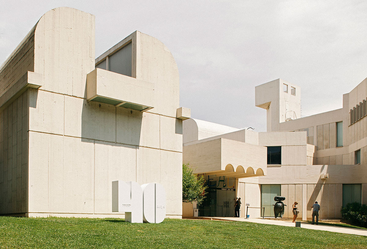 Fundació Joan Miró 四十周年纪念活动视觉形象设计