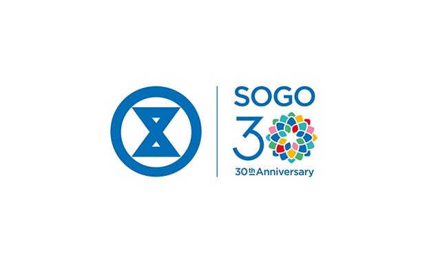 香港崇光百货30周年纪念日视觉形象设计