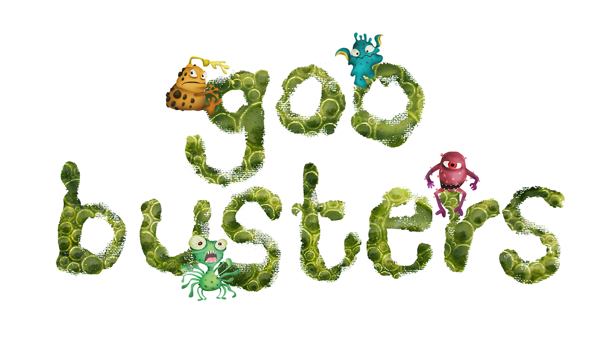 Goo Busters视觉设计