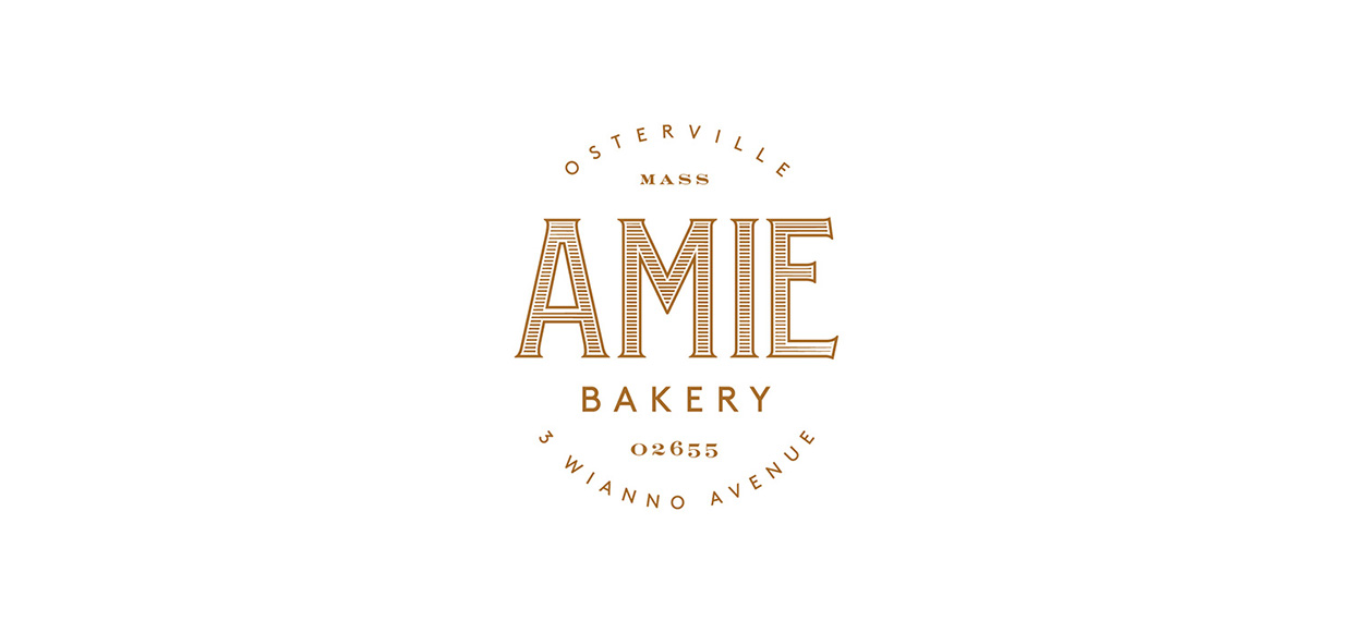 Amie 面包店VI设计