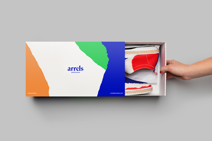 Arrels鞋子品牌形象设计