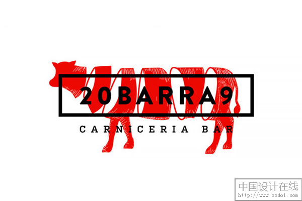 20BARRA9牛排餐厅视觉设计