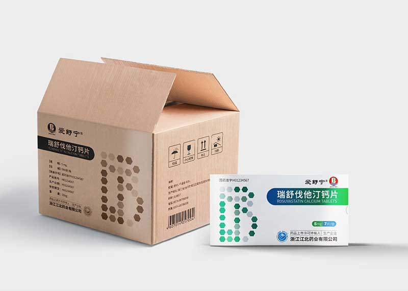 江北药业通过一致性评价药品包装升级设计