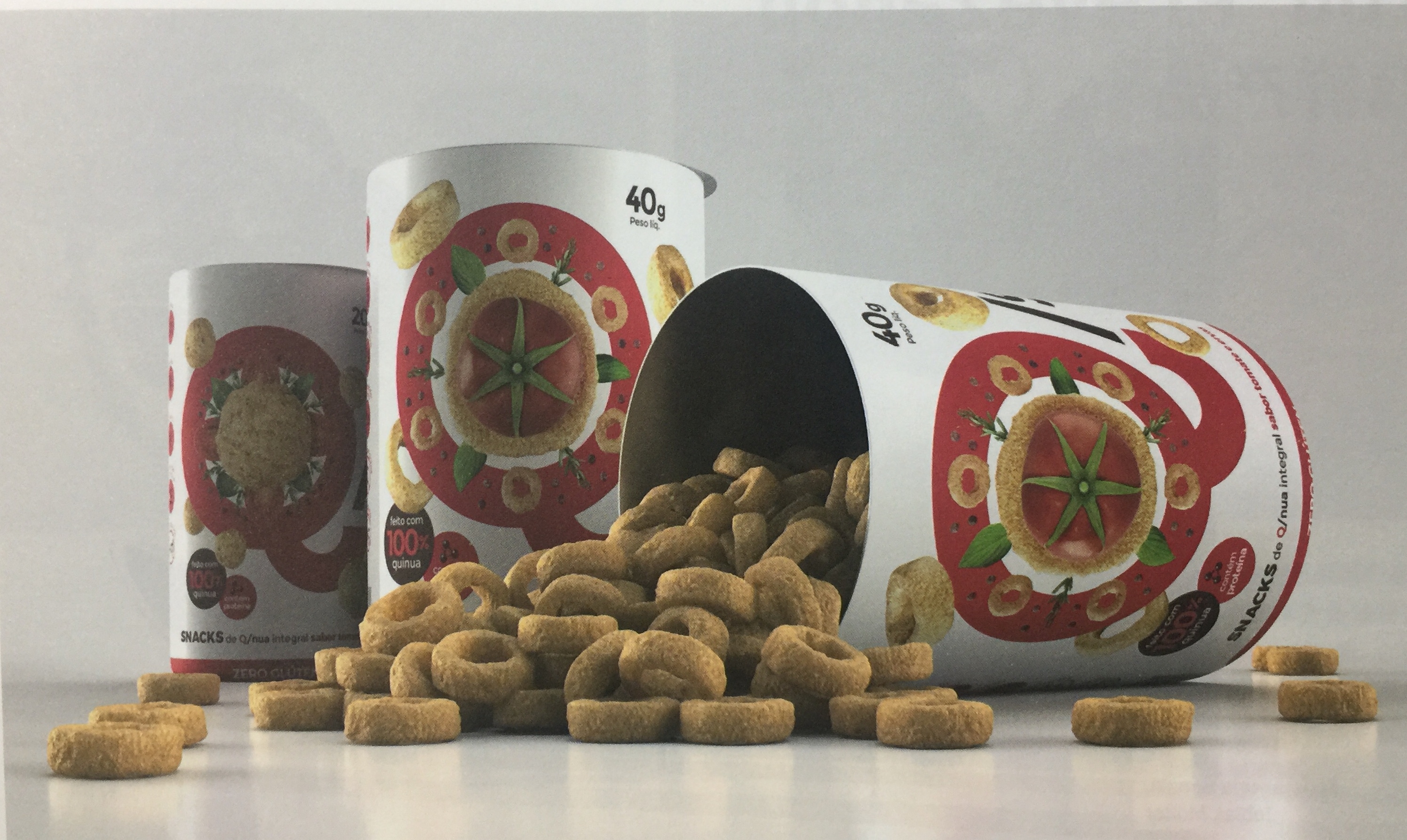零食插画包装设计案例鉴赏
